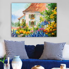 Wallity Lienzo Decorativo Multicolor 70 x 100 cm